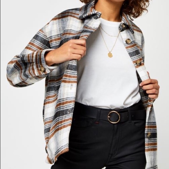 Vero Moda Checkered Jacket - Picture 5 of 6